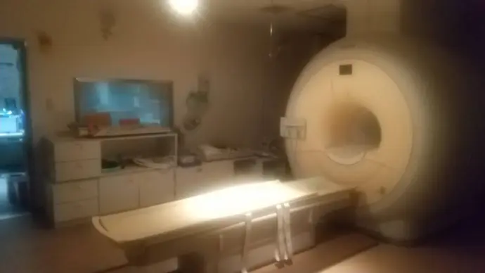 Philips Achieva Pulser 1.5T MRI system