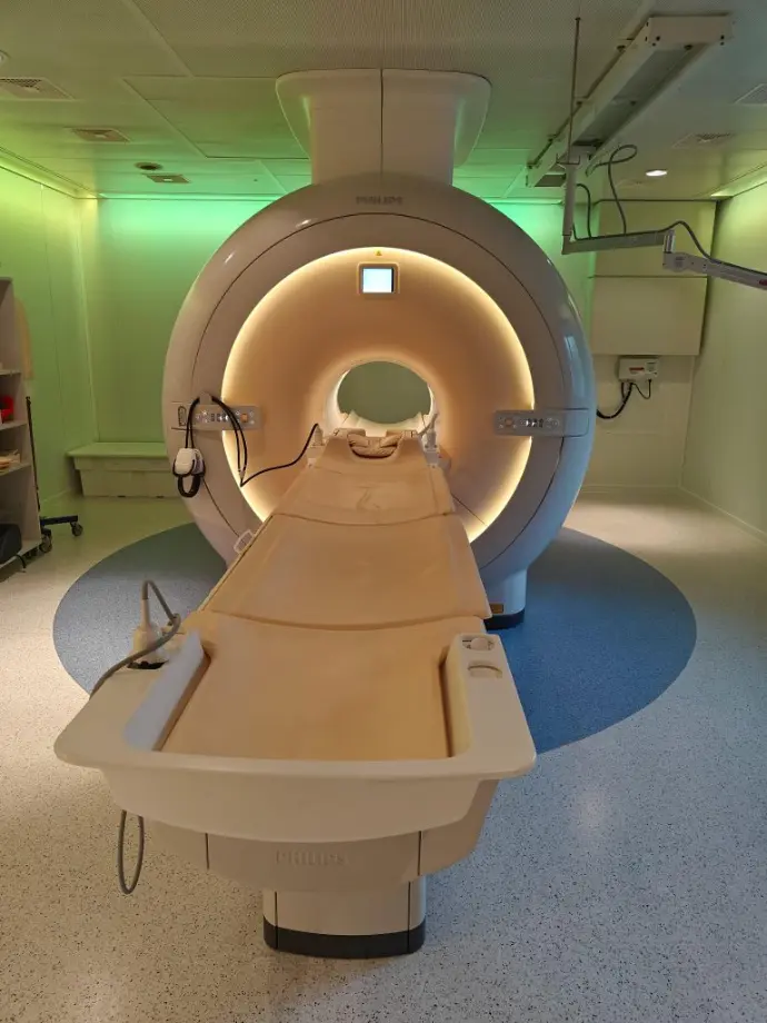 Philips Achieva d_Stream 1.5 T MRI