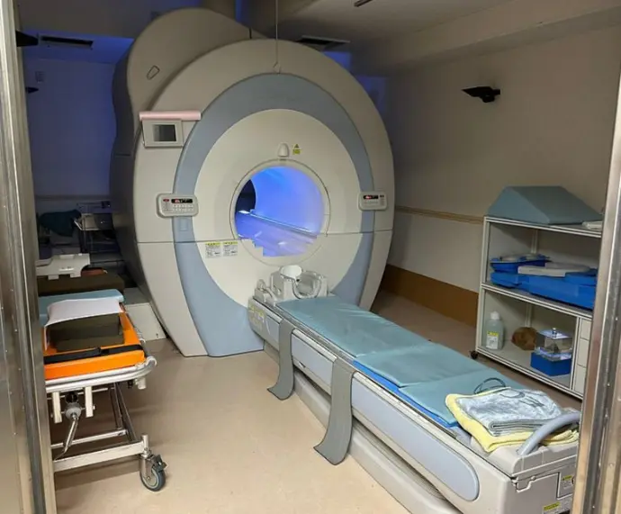 Toshiba Vantage Titan 1.5T MRI